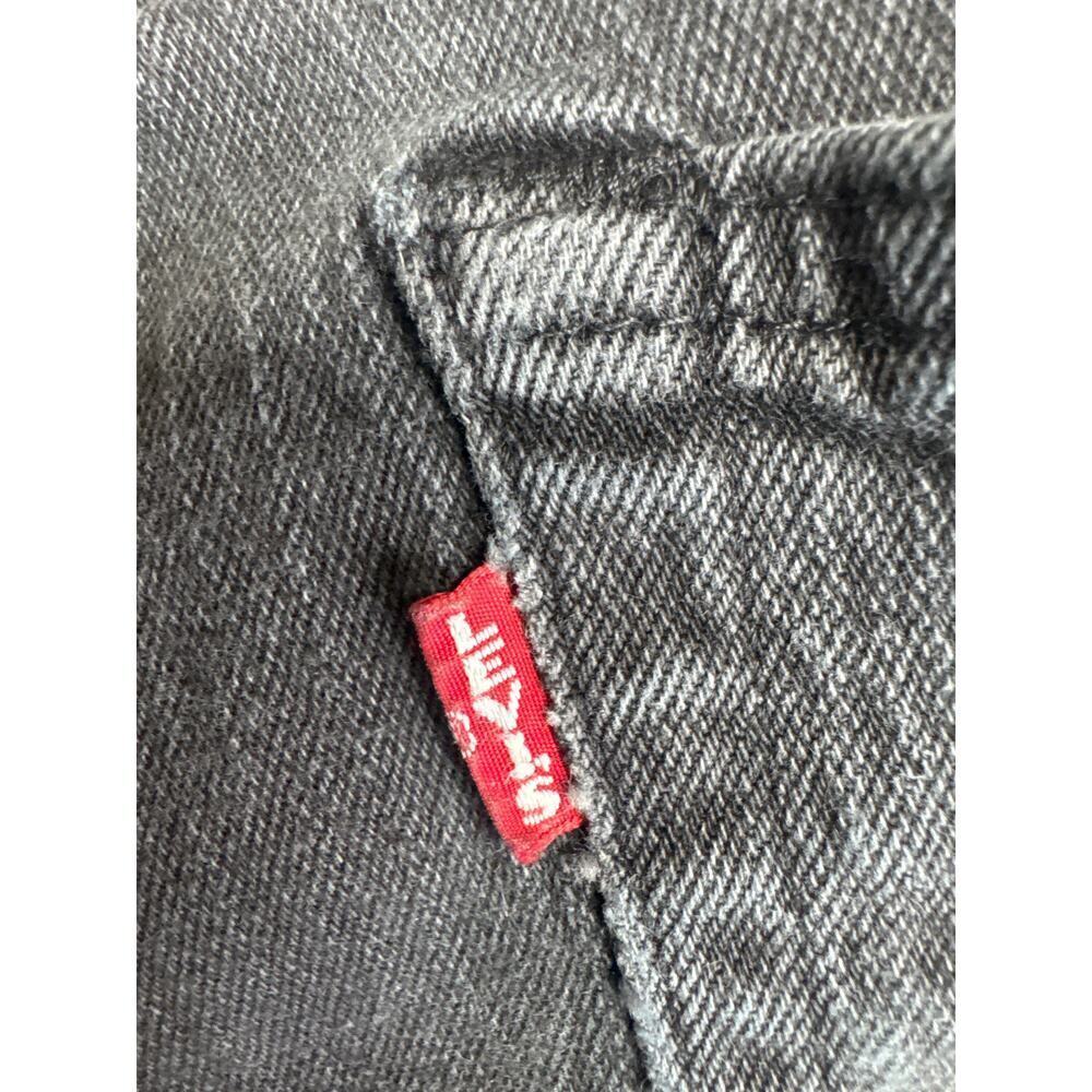 Levi’s 511 Premium Slim Fit Jeans Grey 32x32 Men’s Stretch Denim - Picture 5 of 9